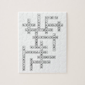Freethought korsord pussel