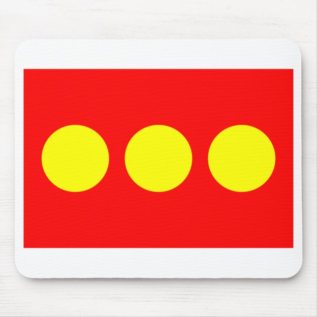 Freetown Christiania Flagga Musmatta (Framsidan)