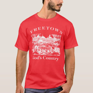 Freetown Guds Landspojke T Shirt