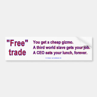 FreeTradeGizmo Bildekal