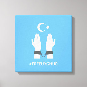 #FREEUYGHUR CANVASTRYCK