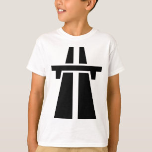 Freeway, Motorway, Autobahn - Black Tee