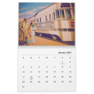 Freewhelin": A 1930-talets artikel - 2021 års kal Kalender