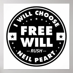 Freewill, motivationsoffert poster