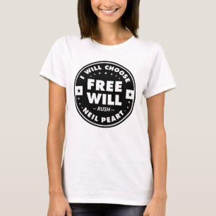 Freewill, motivationsoffert t shirt
