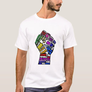 freewillpower: vinnande manar t-skjorta t-shirt