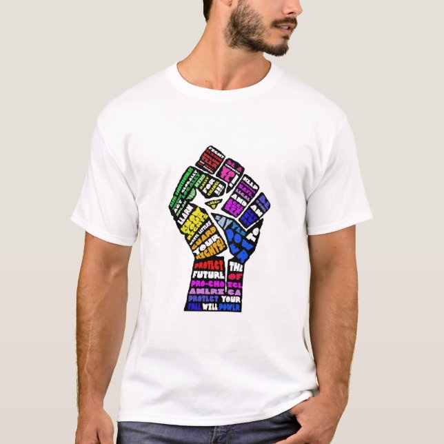 freewillpower: vinnande manar t-skjorta tee (Framsida)