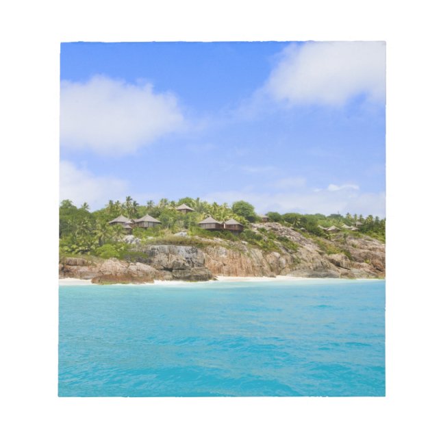 Fregate Island resort (PR) Anteckningsblock (Framsida)