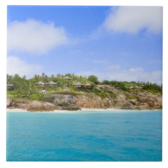 Fregate Island resort (PR) Kakelplatta (Framsidan)