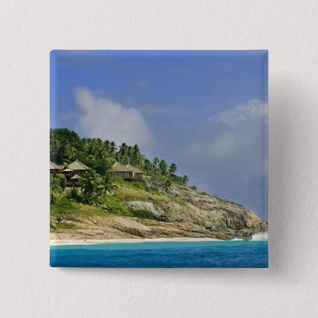 Fregate Island resort PR) Knapp (Framsida)