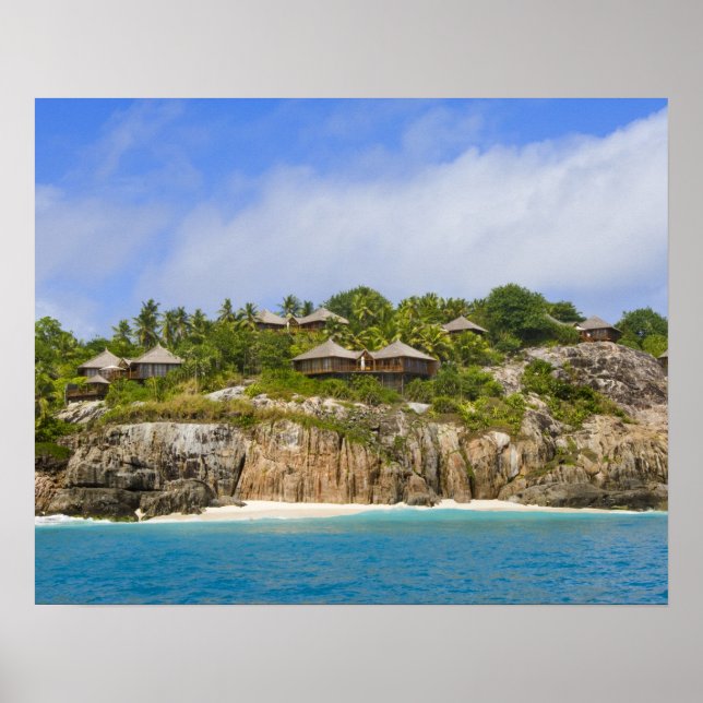 Fregate Island Resort (PR) Poster (Framsidan)