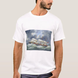 Fregatt Träningsfartyg Atalanta 1885 T Shirt