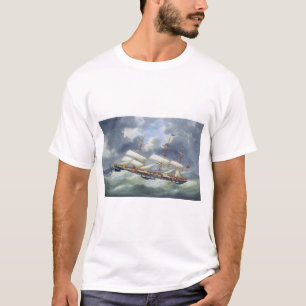 Fregatt Träningsfartyg Atalanta 1885 T Shirt