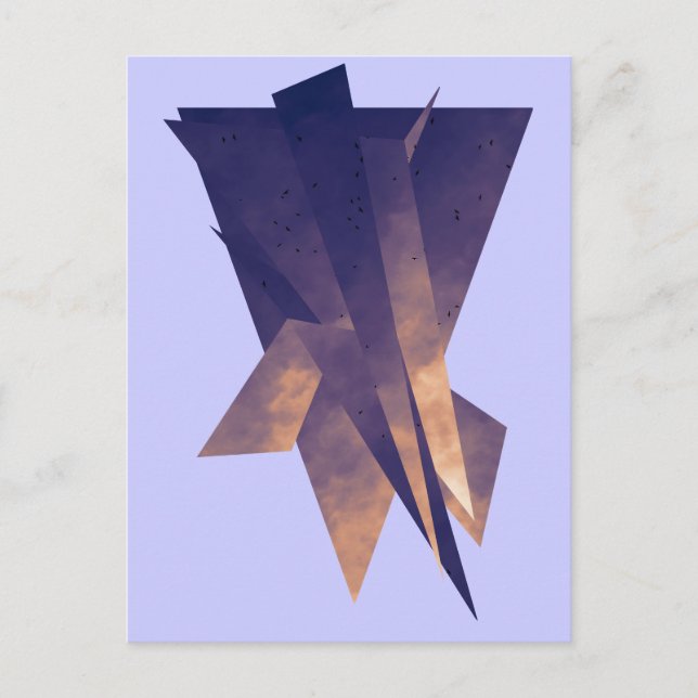 Frei-Flug-Bilda Vykort (Framsida)