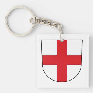 Freiburg Breisgau stadssymbol Tyskland symbol kors
