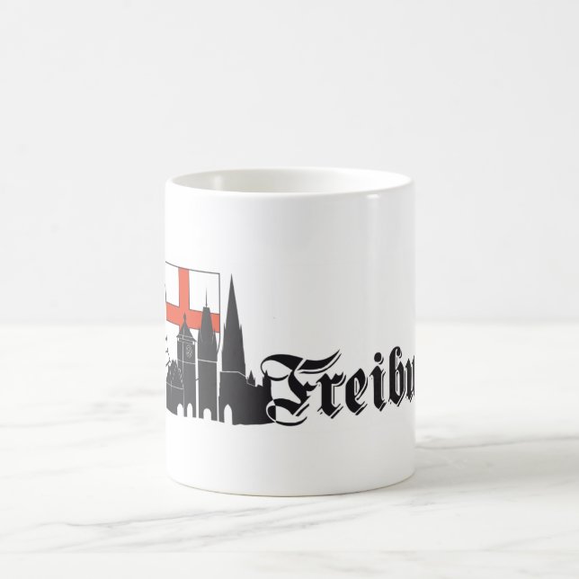 Freiburg by Historisches-Freiburg.de Kaffemugg (Center)