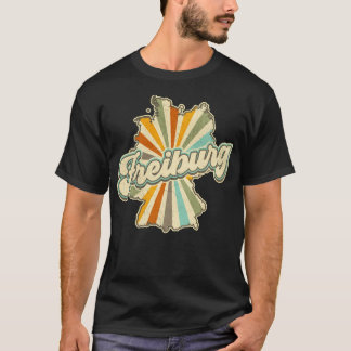 Freiburg City T Shirt