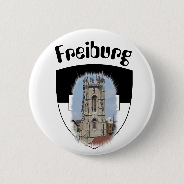 Freiburg/Fribourg Buttons Knapp (Framsida)