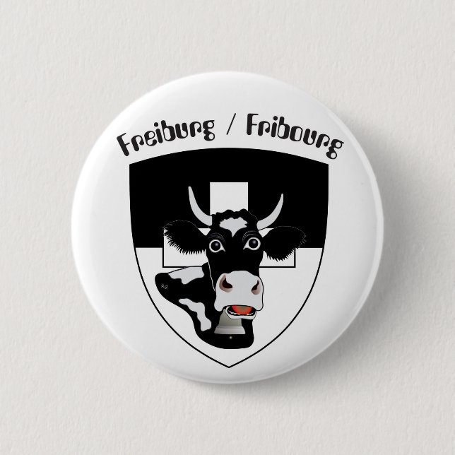 Freiburg/Fribourg Buttons Knapp (Framsida)
