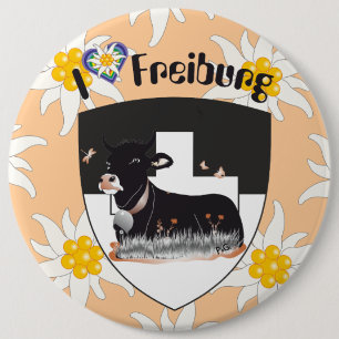 Freiburg/Fribourg Schweiz Suisse Buttons Knapp