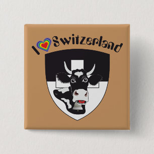 Freiburg/Fribourg Schweiz Suisse Buttons Knapp