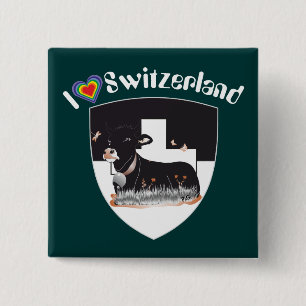 Freiburg/Fribourg Schweiz Suisse Buttons Knapp