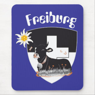 Freiburg / Fribourg Schweiz Suisse Mauspad Musmatta