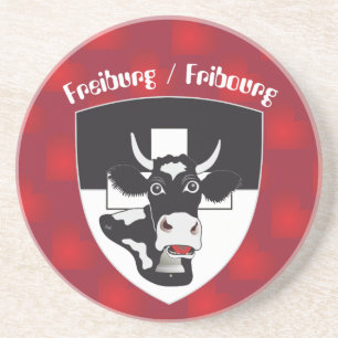 Freiburg - Fribourg - Schweiz - Suisse Untersetzer Underlägg