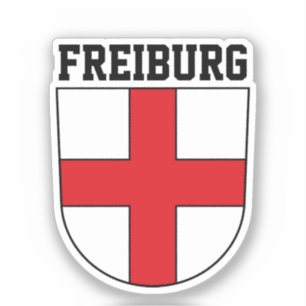 Freiburg im Breisgau jackar om arm - TYSKLAND Klistermärken