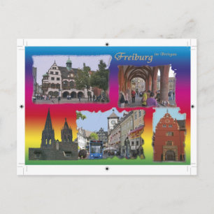Freiburg im Breisgau Vykort