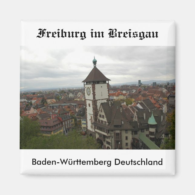 Freiburg Magnet (Framsidan)