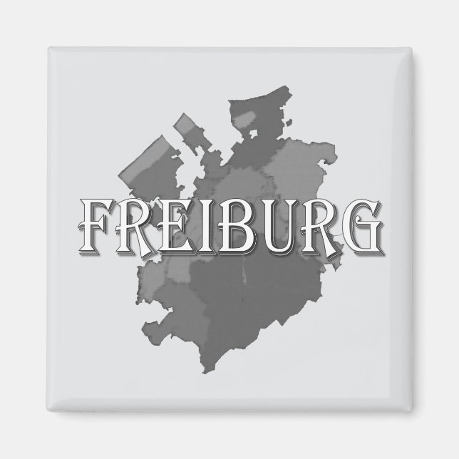 Freiburg Magnet (Framsidan)