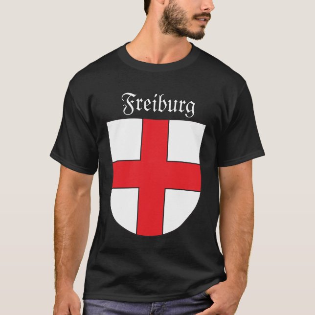Freiburg Tee Shirt (Framsida)