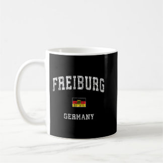 Freiburg - Tyskland Vintage - sportdesign Kaffemugg