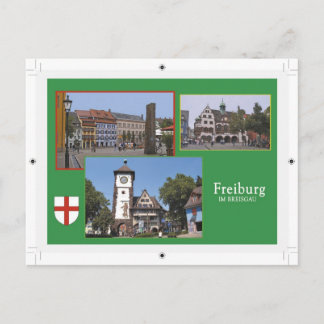 Freiburg Vykort