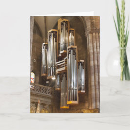 Freiburgs katedralorgan kort