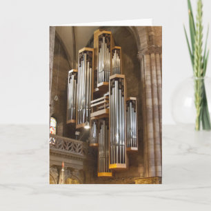 Freiburgs katedralorgan kort