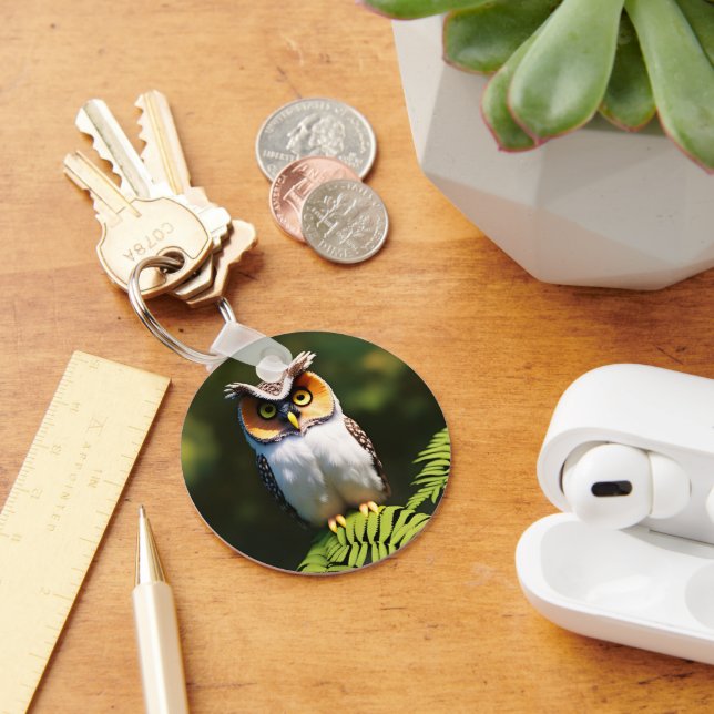 Freida Screech Uggla, Nyckelringen Nyckelring (Skrivbord)