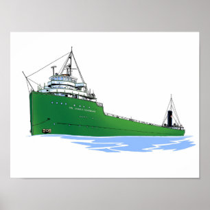 Freighter Col. James M. Schoonmaker, byggt Poster