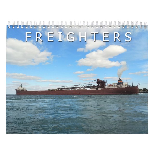 Freighter Kalender (Omslag)
