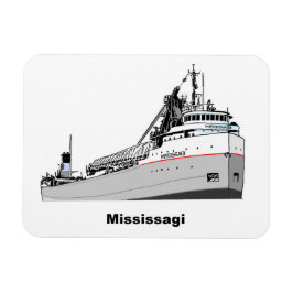 Freighter Mississagi Magnet