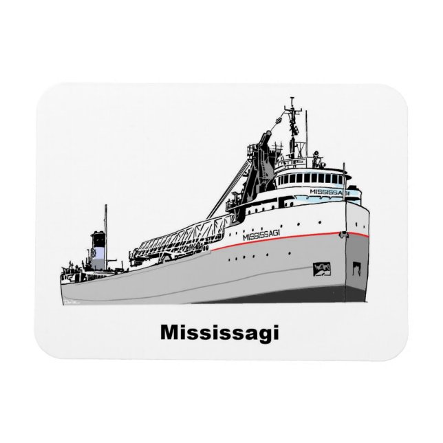 Freighter Mississagi Magnet (Horisontell)