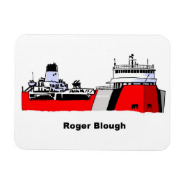 Freighter Roger Blough Magnet