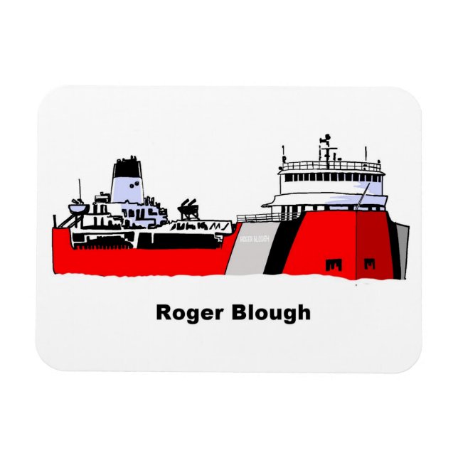 Freighter Roger Blough Magnet (Horisontell)