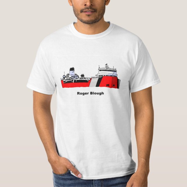 Freighter Roger Blough  T Shirt (Framsida)