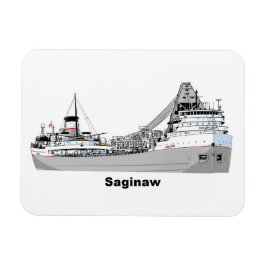 Freighter Saginaw Magnet