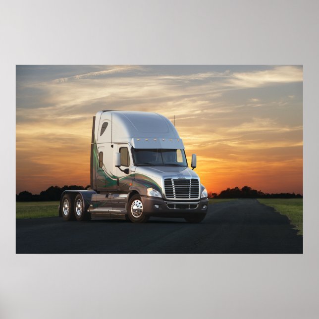 Freightliner Cascadia #27 Poster (Framsidan)