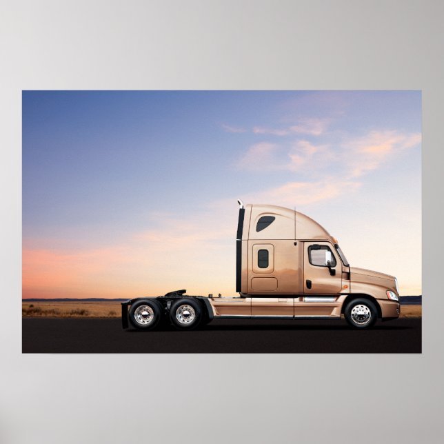 Freightliner Cascadia #8 Poster (Framsidan)