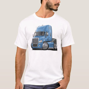 Freightliner Cascadia Lt Slösa Åka lastbil T-shirt