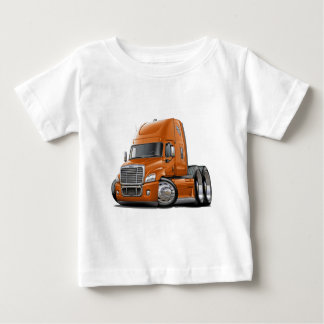 Freightliner Cascadia orange lastbil T-shirt